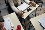 Aulas de teóricas de Filosofia em atividades práticas