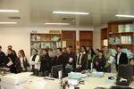 Visita técnica ao Fórum de Justiça Estadual de Foz do Iguaçu